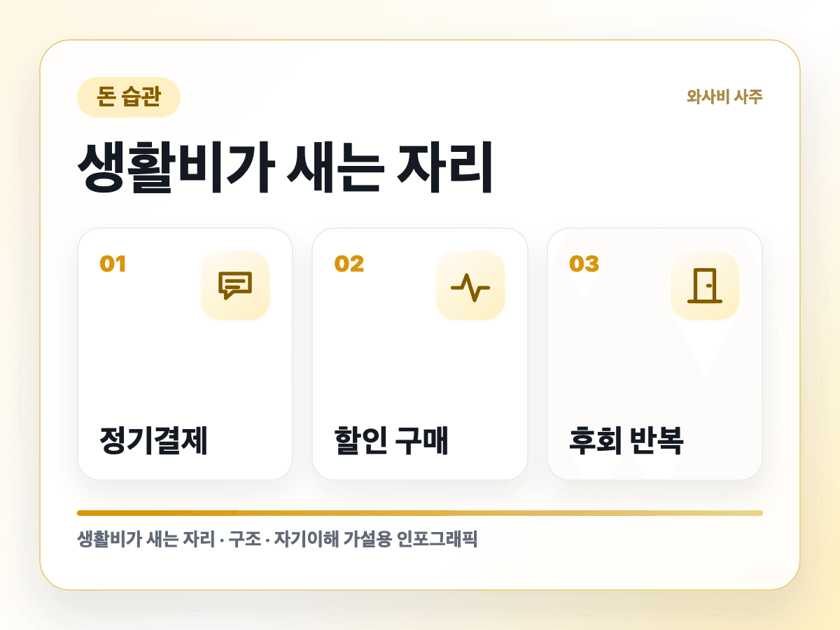 기분이 흔들릴 때 카드부터 쓰게 된다면 속반응 구조 인포그래픽